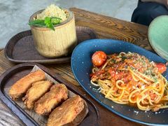 -喜洲吧·江畔老船厂·庭院餐厅(喜临院店)