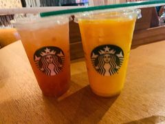 冰摇桃桃乌龙-星巴克(泉州百捷上悦城店)