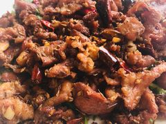 孜然羊腿肉-京北渔家傲