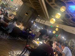 大堂-钱小奴海鲜自助黑金店(杭州滨江龙湖店)
