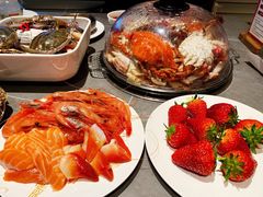 -一方渔歌蒸汽海鲜自助(文化路万达广场店)