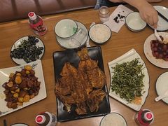 -钰田大院·怀柔地道农家菜·烤虹鳟鱼(雁栖湖店)
