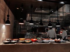 自助取餐区-大理实力希尔顿酒店•香全日制餐厅
