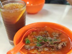 番茄薯蓉牛肉面-華歡冰室-WahFoon(吉大店)
