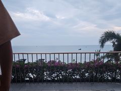 -日落吧·海景咖啡厅·餐酒吧·鸡尾酒·下午茶·乐队表演·浪漫夕阳·三亚文华东方酒店