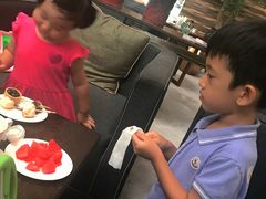 -天津海河悦榕庄·Lobby Lounge大堂吧