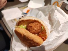 大丸子汉堡-麦当劳(曲阳店)
