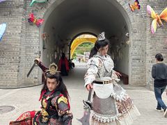 -白鹿原影视城