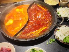 -王婆乔鲜鱼自助火锅(蜀汉路店)