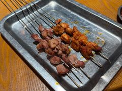 -青海名吃尕张娃非遗烤肉(海湖总店)