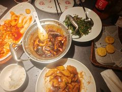 -吴越荣记苏州菜·松鼠桂鱼100%活鱼现做(斜塘老街店)