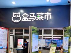 门面-盒马鲜生(红莲店)