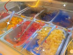 自助取餐区-钱记三鲜冰粉