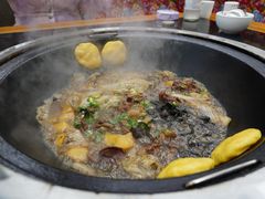 -山妹子铁锅炖