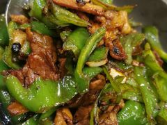 刘洋辣椒炒花猪肉-大鸭梨烤鸭(石佛营店)