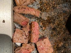 新西兰菲力牛排-石煎故事健康烤肉