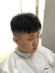 -发饰美男士增发补发假发定制店