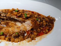 招牌红烧臭鳜鱼-半勺·新徽菜(银泰城店)