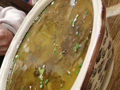 酸菜粉丝汤-百年老扣碗(沙坪坝店)