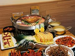 -恩你小木屋·韩式料理(南长街店)