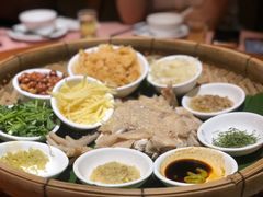 古法捞鸡-园林美食城·本土农家菜(杨和镇店)