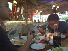 -Bamboo Bar & Grill Restaurant