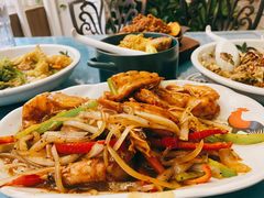 黑椒炒虾-My Way Town买味堂·东南亚餐厅(亦庄店)