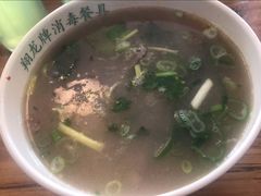 牛肉汤-清真马杰山牛肉汤馆