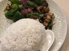 豉椒鳝片饭-玲又珑美食(盘福路店)