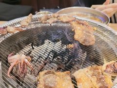 -青瓦餐厅·生鱼片·韩园烤肉(西塔店)