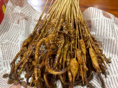 鱿鱼须-十里铺铁板鱿鱼