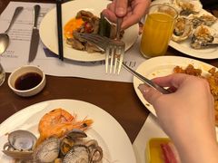 -洲际酒店-第六层自助餐厅