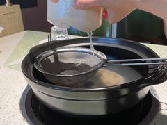 椰子水锅底-三克火锅影院(来福士店)