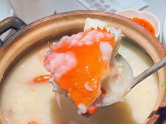 招牌虾蟹砂锅粥-潮州府·潮菜·砂锅粥(徐家汇店)