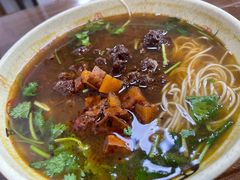 红烧牛肉面-旺泉餐饮店·清真牛肉面馆