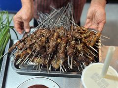 -万家乐带皮五花肉烧烤(临淄大院店)