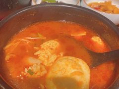 海鲜豆腐汤-九田家黑牛烤肉料理(新辰里亚运村店)