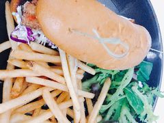crispy pork belly roll-St. James Crabhouse Bar & Grill