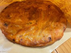 葱油饼-鲜得来排骨年糕(豫园店)