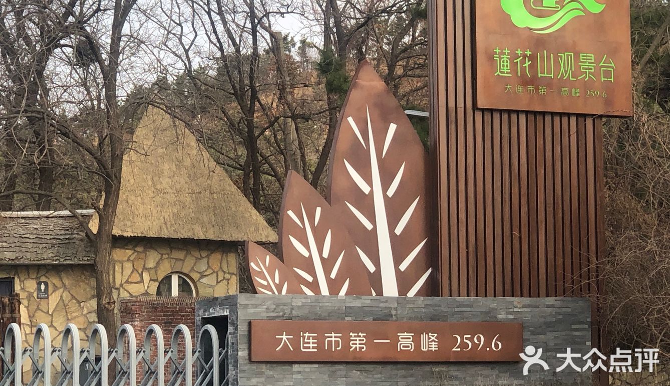 来打卡最近很火的莲花山观景台