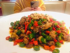 青红椒辣子鸡-锅儿匠辣子鸡(春熙路店)