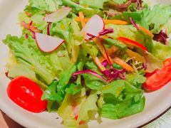和风蔬菜沙拉-久苑烧肉(世界城广场店)