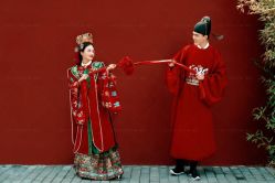 点击看大图 -唯一视觉婚纱摄影(李家村店)