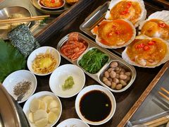 -围炉肉舍•炭烤活鳗•丹东海鲜烤肉(步行街店)