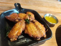 花园秘制烤鸡翅-一尺花园(首钢店)