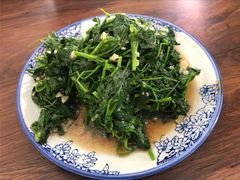凉拌苜蓿-壹阁胡羊焖饼(特色小吃街店)
