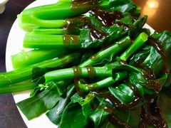 蚝油芥兰-丽的面家(多宝路店)