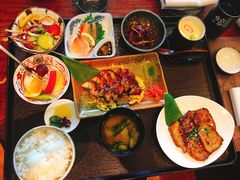 鳗鱼定食-富力希尔顿酒店·源氏日餐厅