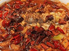 水煮牛肉-马记伊源斋涮肉·清真菜(潘家园古玩市场店)