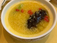 小米炖海参-皇冠明珠鱼翅楼(水上公园店)